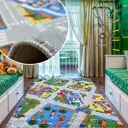 Ковер Нева Тафт (95_13) Конструктор 100x200 см Прямоугольный