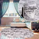 Ковер Белка Сегура (15750_0) Лайла де Люкс 100x350 см Овал