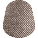 Ковер Scroll (01_015_15061400) 200x400 см Овал