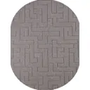 Палас Scroll (01_004_4000000) 150x200 см Овал