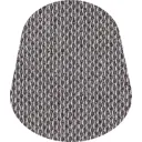 Палас Scroll (01_015_18140400) Овал 300x400 см