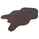 Коврик меховой шкура SHAHINTEX 50x88 см шиншилла