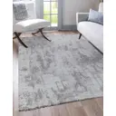 Ковер Ozkaplan Coruna B0482B Grey-Kemik 200x300 см