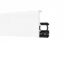 Плинтус напольный Arbiton Vega HDPS P1040 2400x100x20 мм
