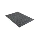 Коврик придверный Shahintex Жаккард ТПР 60x90 см графит