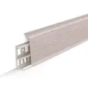 Плинтус напольный ПВХ Деконика Сосна северная 70x22x2200 мм 6 шт с фурнитурой