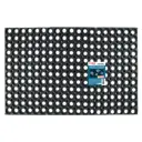 Коврик грязезащитный ячеистый Laima Expert 100x150 см толщина 16 мм