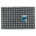 Коврик грязезащитный ячеистый Laima Expert 100x150 см толщина 22 мм