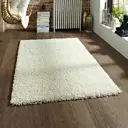 Ковер Витебские Ковры Фризе Шегги sh//01 160x230 см полипропилен цвет белый