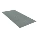 Коврик грязезащитный Shahintex Практик ребристый антискользящий 120x200 см цвет серый