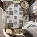 Ковер Нева Тафт Принт Гурзуф (17_34) Овал 300x450 см