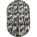 Ковер Нева Тафт Принт Фабио (80_48) Овал 300x600 см