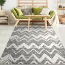 Ковер Mafy 4117 (160x230) крем-серый 160x230 см