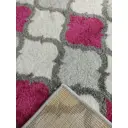 Ковер полипропилен Mafy 79 fuksiya Siesta 160x230 см