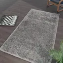 Ковер Витебские Ковры Шегги Лайт полипропилен 120x170 см цвет серый