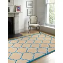 Ковер полипропилен Mafy 291 white Siesta 120x180 см