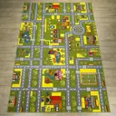 Ковер Белка Сегура ФЭНСИ 120397 200x400см синтетические волокна цвет разноцветный