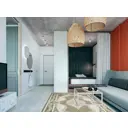 Ковер Белка Сегура Визион 4680317407837 150x230см синтетические волокна цвет разноцветный