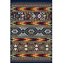 Ковер Standard Kamal Navy blue 170x240 см