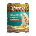 Лак для дерева DREVIKA 3458 цвет бесцветный 0.8 л