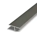 Порог т-образный для пола и ламината алюминиевый 1800x26 бетон темный (56)