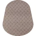 Ковер SCROLL (01_009_5150000) Овал (3.0) полиэстер 150x250 см
