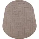 Ковер SCROLL (01_004_5000000) Овал (1.0) полиэстер 100x250 см