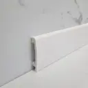 Плинтус напольный Solid 1 UHD 03/70С белый 2000x70 см