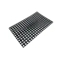 Коврик грязезащитный резиновый Blabar 50x80 см цвет черный