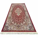 Ковер Merinos Shahreza 200x400 см цвет красно-бежевый