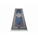 Ковер Merinos 120x300 см полипропилен d727blue цвет лазурно-бежевый