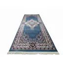 Ковер Merinos 160x300 см полипропилен d727blue цвет лазурно-бежевый