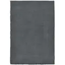 Ковер Homeplus 120x170 см полиэстер Rex1 73 цвет темно-серый