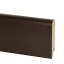 Плинтус напольный Pedross шпон Дуб Доминус 70x15x2500 мм