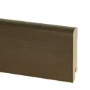 Плинтус напольный Pedross шпон Дуб Пиксбург 70x15x2500 мм