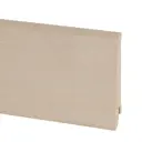 Плинтус напольный Pedross шпон KS80 Дуб Арктика 80x16x2500 мм