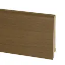 Плинтус напольный Pedross шпон KS80 Дуб Коричневый 80x16x2500 мм