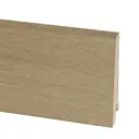 Плинтус напольный Pedross шпон KS80 Дуб Капучино 80x16x2500 мм