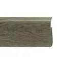 Плинтус напольный пластик Royce 310 Дуб Премиум 2200x20x80 мм (комплект из 5 шт)
