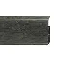Плинтус напольный пластик Royce 313 Дуб Элинга 2200x20x80 мм (комплект из 5 шт)