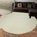 Ковер Белка Сегура Фьюжн 42300 48222 круг 150x150 см полипропилен