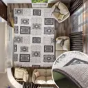 Ковер Белка Сегура Принт Гурзуф (17_34) 200x600 см полиамид