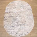 Ковер Белка Сегура Каскад 25631 24348 овал 80x150 см полиэстер