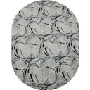 Ковер Белка Сегура Принт Диадема (95_40) овал 250x600 см полиамид