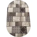 Ковер Белка Сегура Принт Марка (18_21) овал 250x400 см полиамид