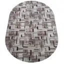 Ковер Белка Сегура Принт Скала (17_49) овал 300x400 см полиамид