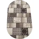 Ковер Белка Сегура Принт Марка (18_21) овал 300x600 см полиамид