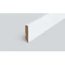 Плинтус Classen Pure220 Basic 90x16x2200 белый, 1 шт
