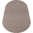 Ковер Белка Сегура SCROLL (01_009_5150000) (4.0) Овал 250x600 см полипропилен