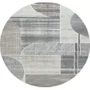 Ковер Белка Сегура Визион 22116 25354 (0.8) Круг 80x80 см полиэстер